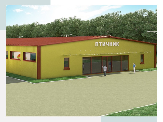 Проектирование промышленных птичников под ключ в Качканаре